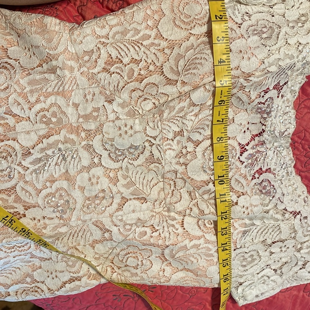 VINTAGE NORMAN ORIGINAL FORMAL DRESS - Picture 14 of 14